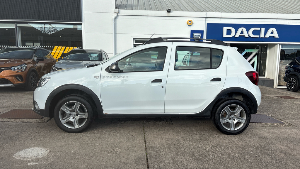 Dacia Sandero Stepway Stepway Comfort Tce Blue #10