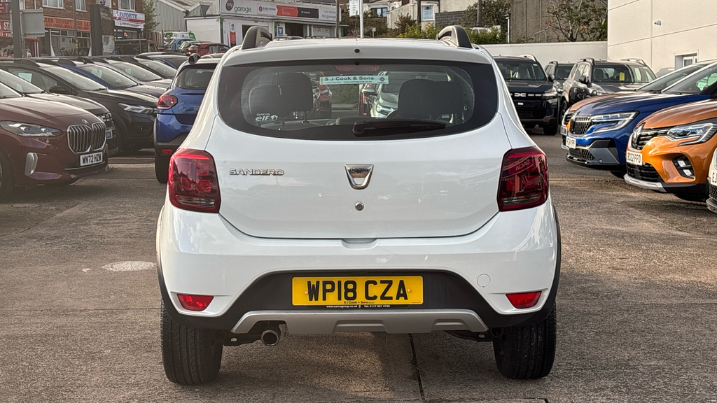 Dacia Sandero Stepway Stepway Comfort Tce Blue #12