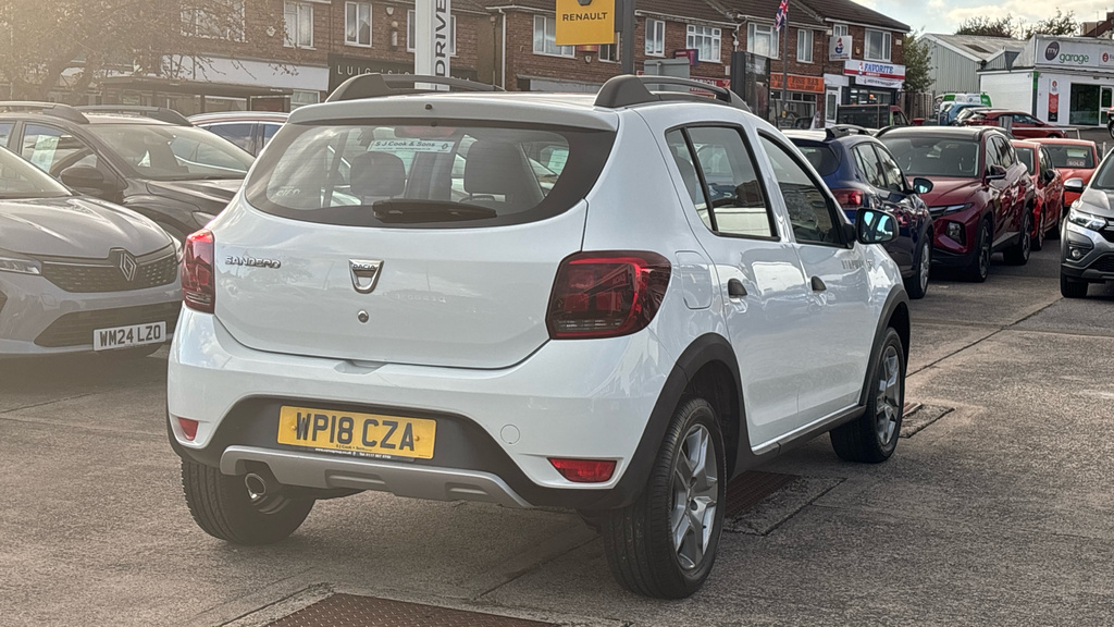 Dacia Sandero Stepway Stepway Comfort Tce Blue #11