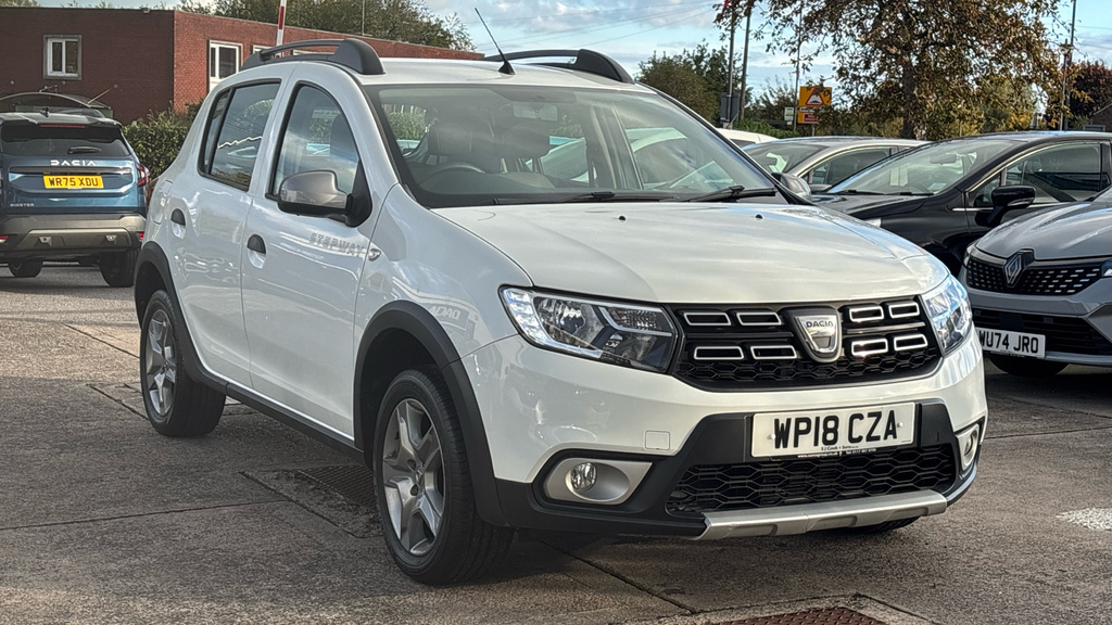Dacia Sandero Stepway Stepway Comfort Tce Blue #1