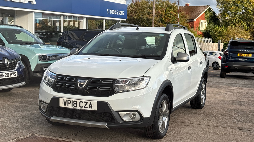 Dacia Sandero Stepway Stepway Comfort Tce Blue #9