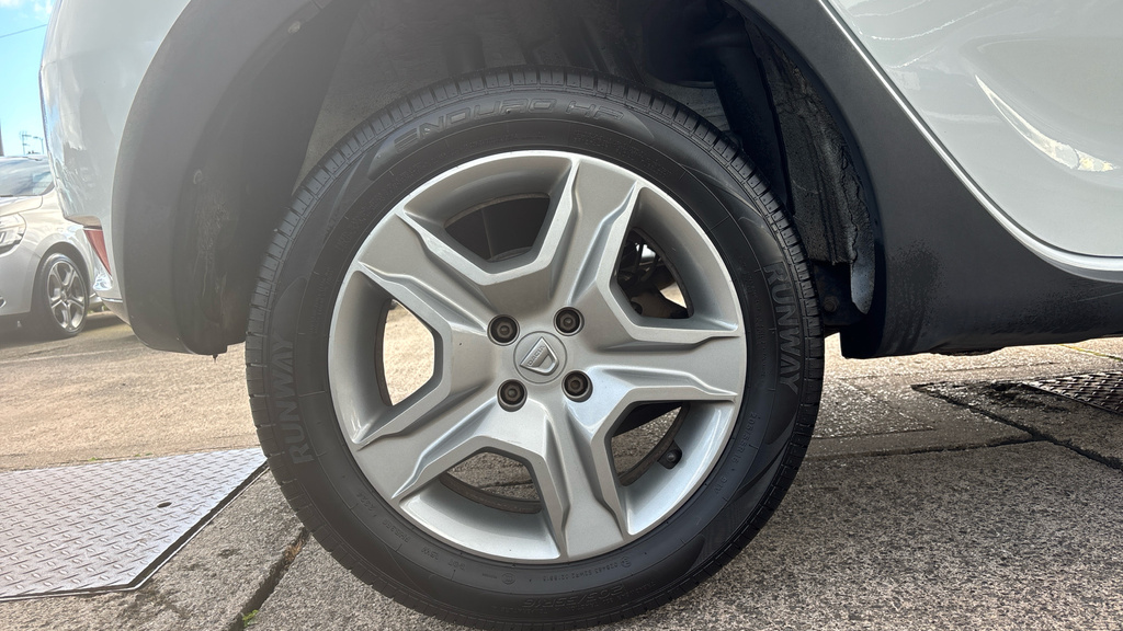 Dacia Sandero Stepway Stepway Comfort Tce Blue #19