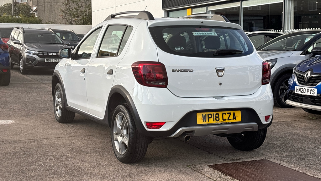 Dacia Sandero Stepway Stepway Comfort Tce Blue #3