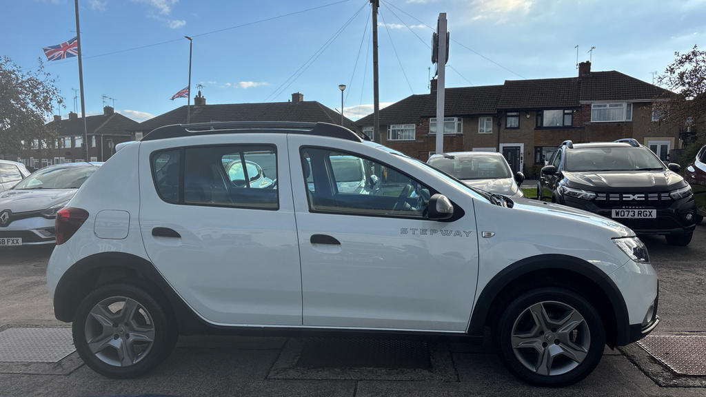 Dacia Sandero Stepway Stepway Comfort Tce Blue #2