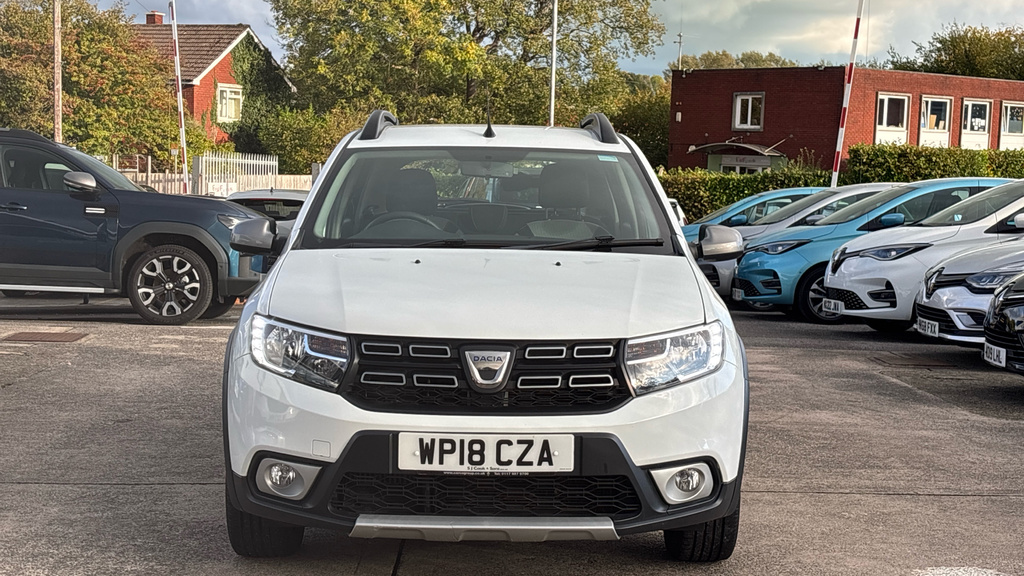 Dacia Sandero Stepway Stepway Comfort Tce Blue #4