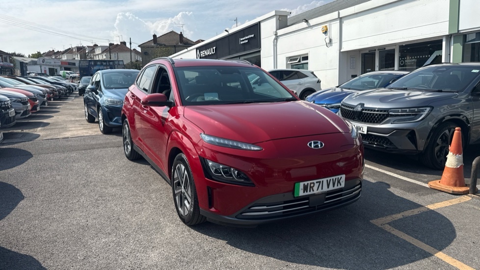 Hyundai Kona Hyundai Kona 150Kw Ultimate 64Kwh Red