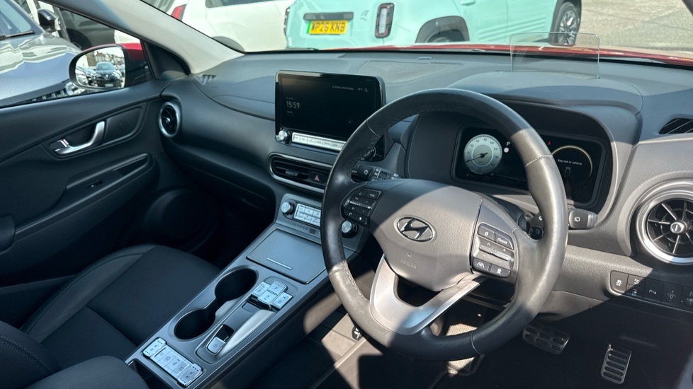 Hyundai Kona Hyundai Kona 150Kw Ultimate 64Kwh WR71VVK Red #5