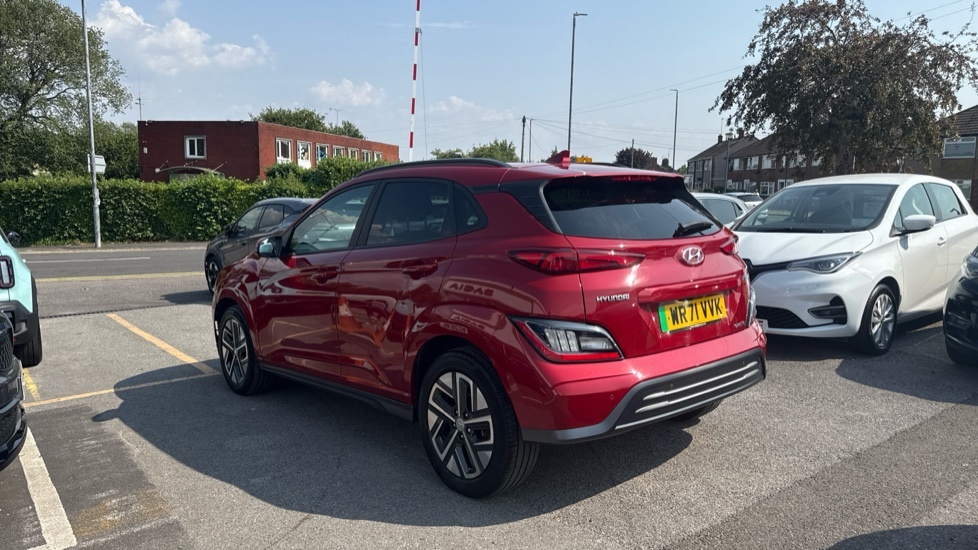 Hyundai Kona Hyundai Kona 150Kw Ultimate 64Kwh WR71VVK Red #3