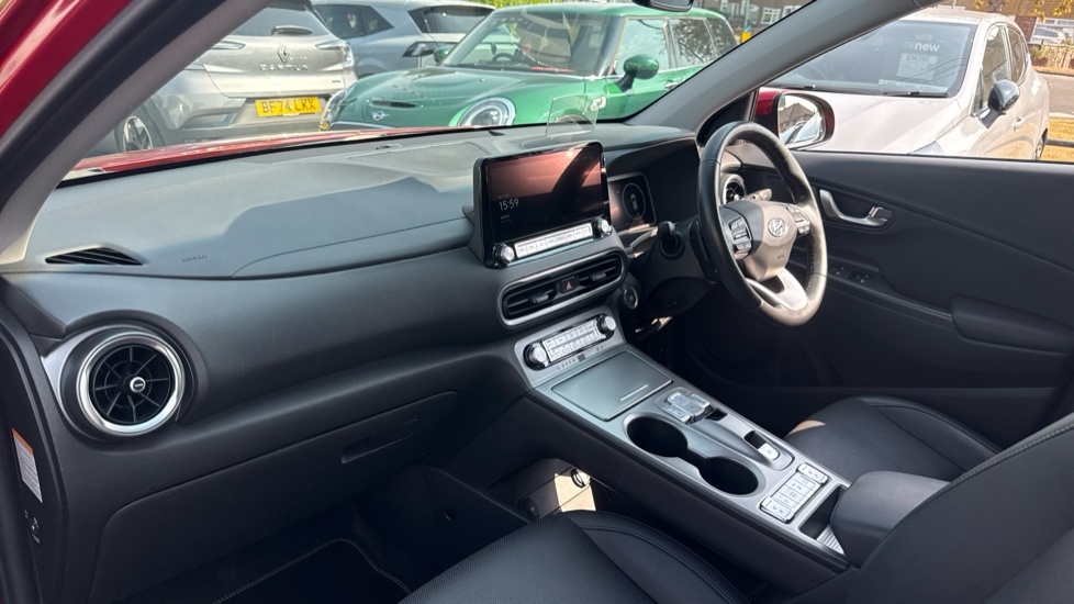 Hyundai Kona Hyundai Kona 150Kw Ultimate 64Kwh WR71VVK Red #6