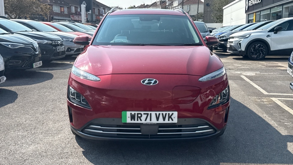 Hyundai Kona Hyundai Kona 150Kw Ultimate 64Kwh WR71VVK Red #4