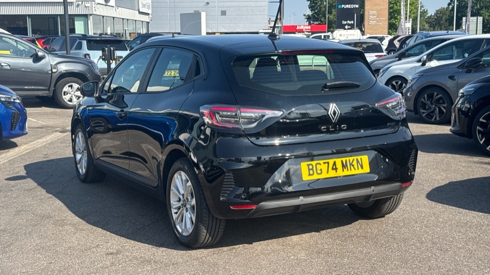 Renault Clio Renault Clio 1.6 E-tech Full Hybrid 145 Evolution BG74MKN Black #3