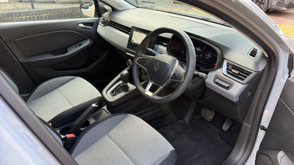 Renault Clio Renault Clio 1.6 E-tech Full Hybrid 145 Evolution BJ74OOF Grey #5