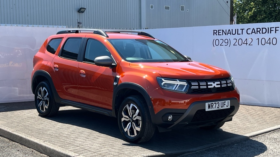 Dacia Duster Dacia Duster 1.3 Tce 130 Journey Orange