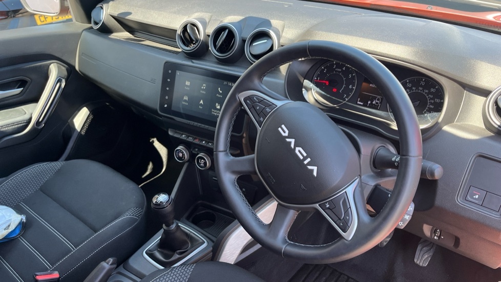Dacia Duster Dacia Duster 1.3 Tce 130 Journey WR73UFJ Orange #5