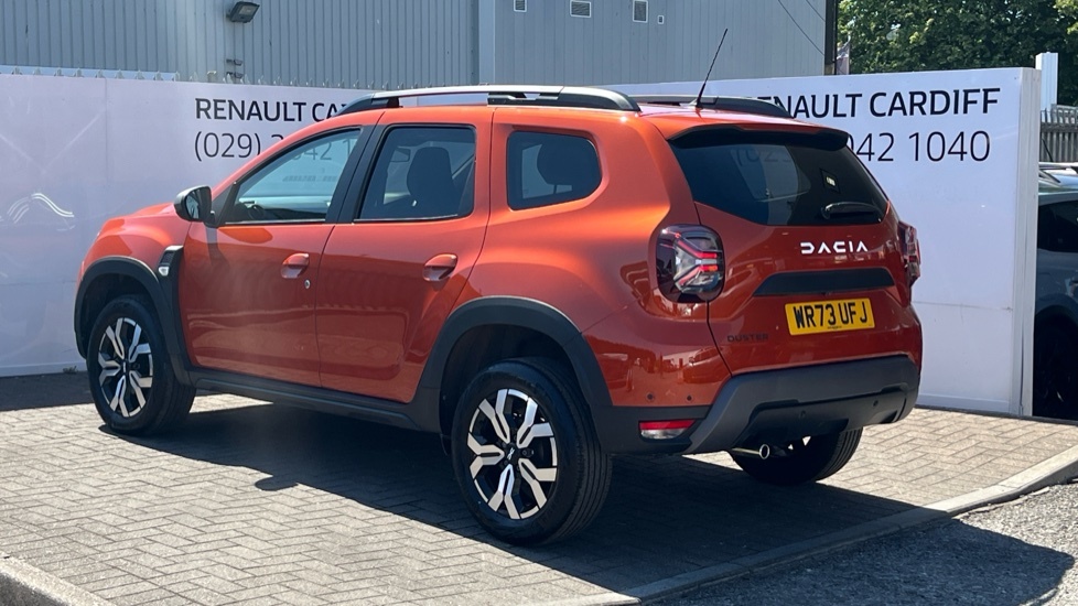 Dacia Duster Dacia Duster 1.3 Tce 130 Journey WR73UFJ Orange #3