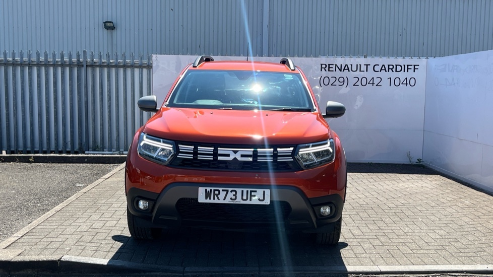 Dacia Duster Dacia Duster 1.3 Tce 130 Journey WR73UFJ Orange #4