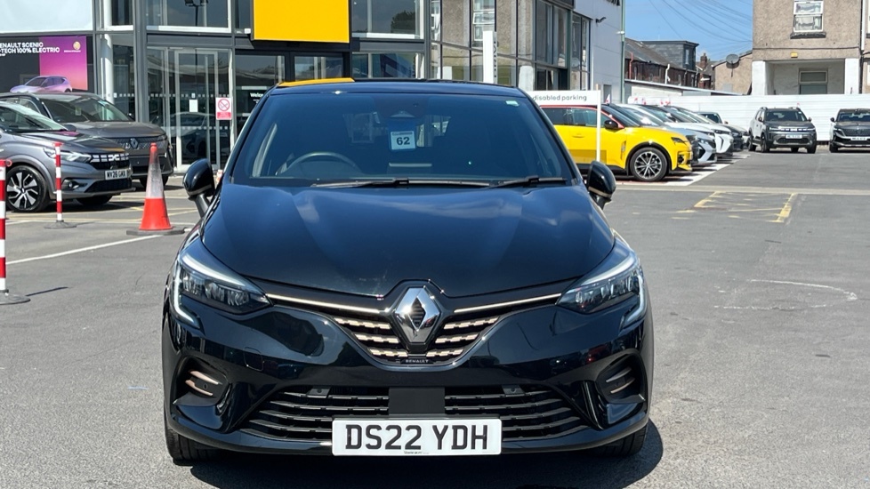 Renault Clio Renault Clio 1.6 E-tech Hybrid 140 Lutecia Se Black #4