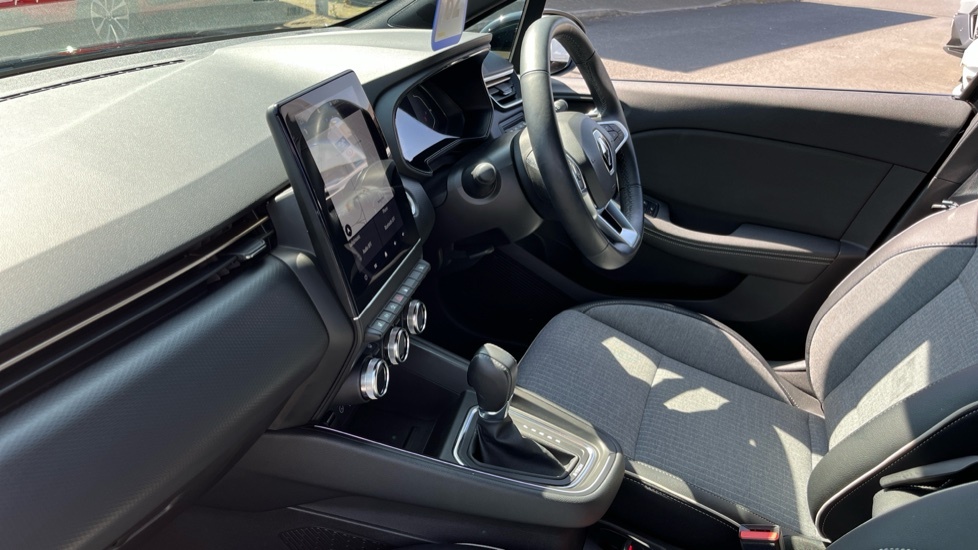 Renault Clio Renault Clio 1.6 E-tech Hybrid 140 Lutecia Se Black #6
