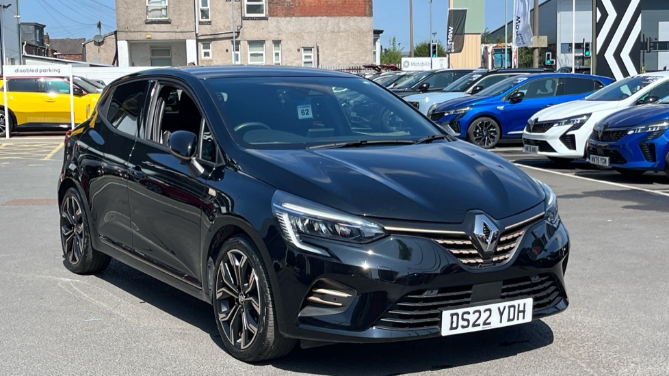 Renault Clio Renault Clio 1.6 E-tech Hybrid 140 Lutecia Se Black
