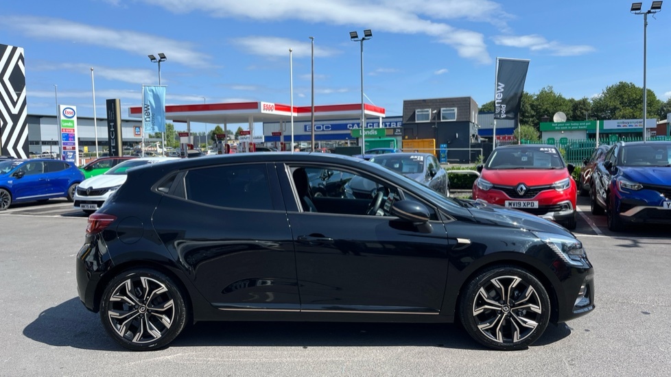 Renault Clio Renault Clio 1.6 E-tech Hybrid 140 Lutecia Se Black #2