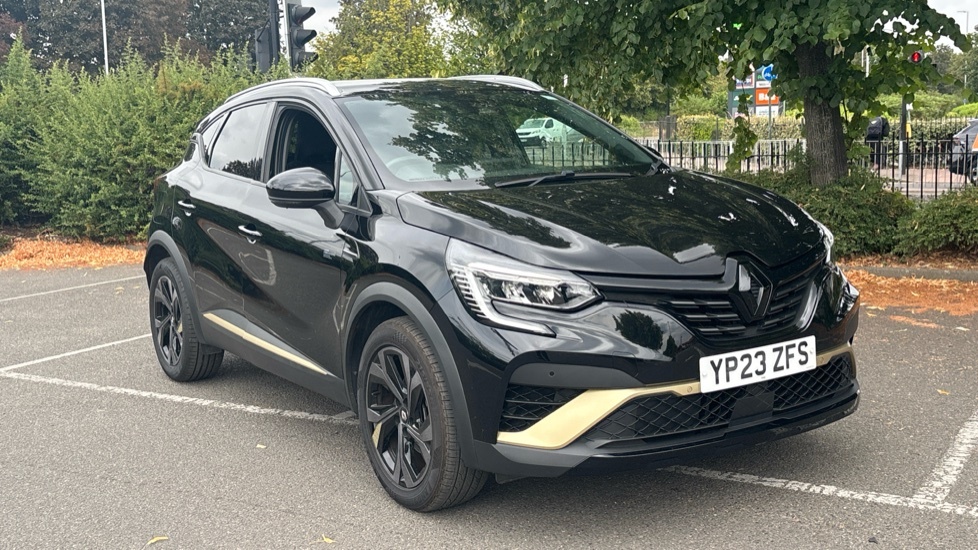 Renault Captur Captur 1.6 E-tech Full Hybrid 145 Engineered A Black