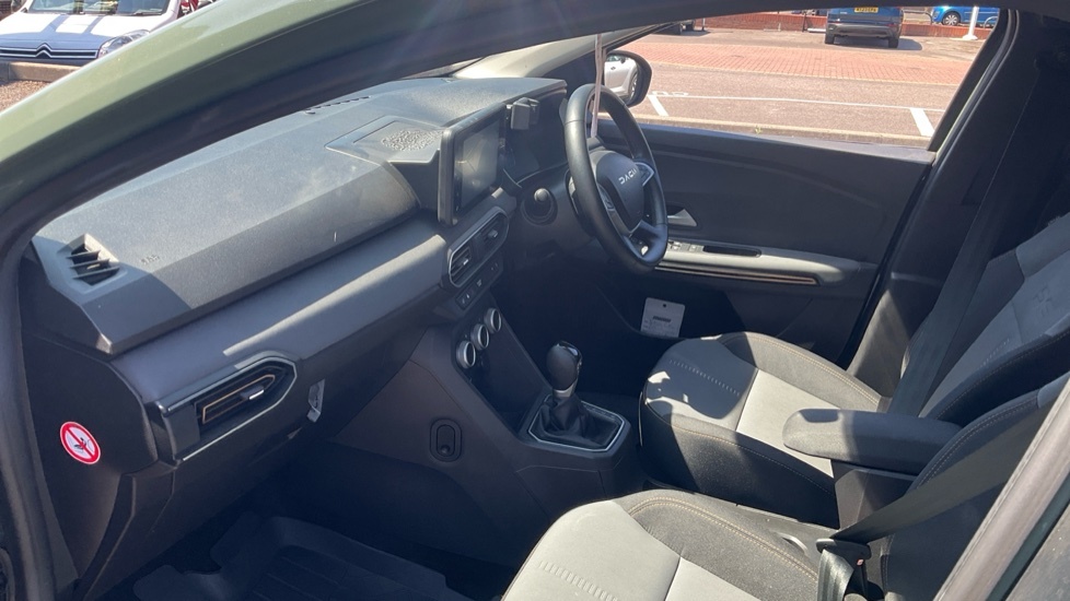 Dacia Jogger Dacia Jogger 1.6 Hev Extreme EM14CAL Green #6