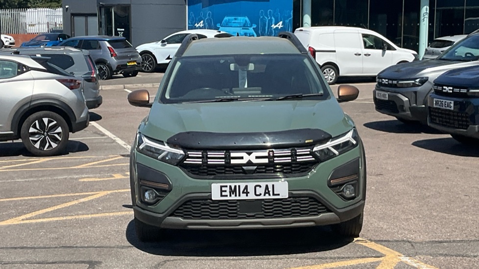 Dacia Jogger Dacia Jogger 1.6 Hev Extreme EM14CAL Green #4