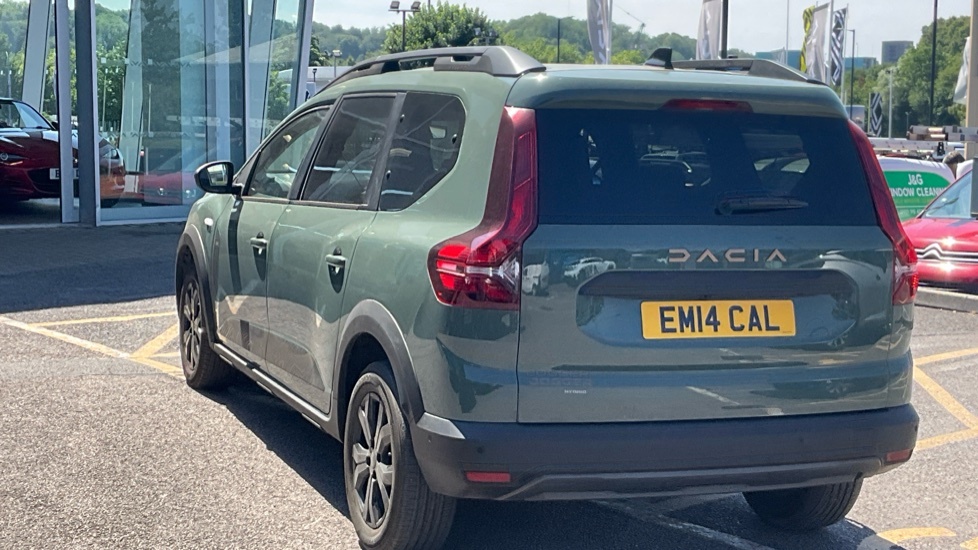 Dacia Jogger Dacia Jogger 1.6 Hev Extreme EM14CAL Green #3