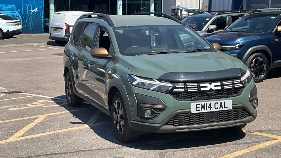 Dacia Jogger Dacia Jogger 1.6 Hev Extreme EM14CAL Green