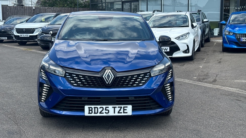 Renault Clio Renault Clio 1.6 E-tech Full Hybrid 145 Techno BD25TZE Blue #4