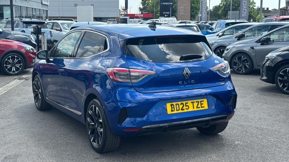 Renault Clio Renault Clio 1.6 E-tech Full Hybrid 145 Techno BD25TZE Blue #3