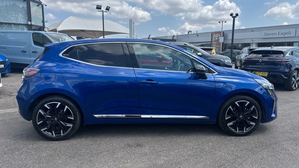 Renault Clio Renault Clio 1.6 E-tech Full Hybrid 145 Techno BD25TZE Blue #2