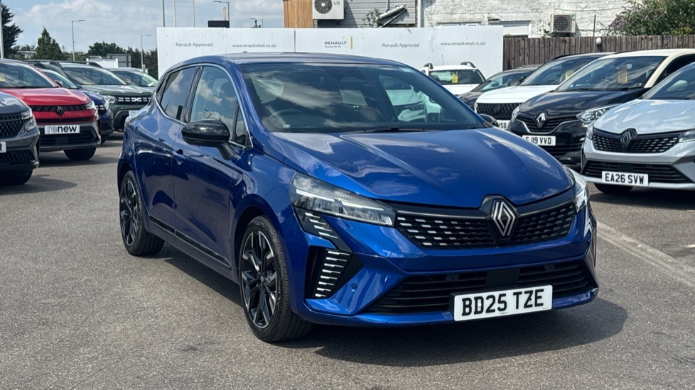 Renault Clio Renault Clio 1.6 E-tech Full Hybrid 145 Techno BD25TZE Blue