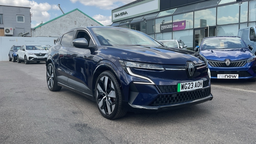 Renault Megane E-Tech Megane E-tech Ev60 160Kw Techno 60Kwh Optimum Char Blue