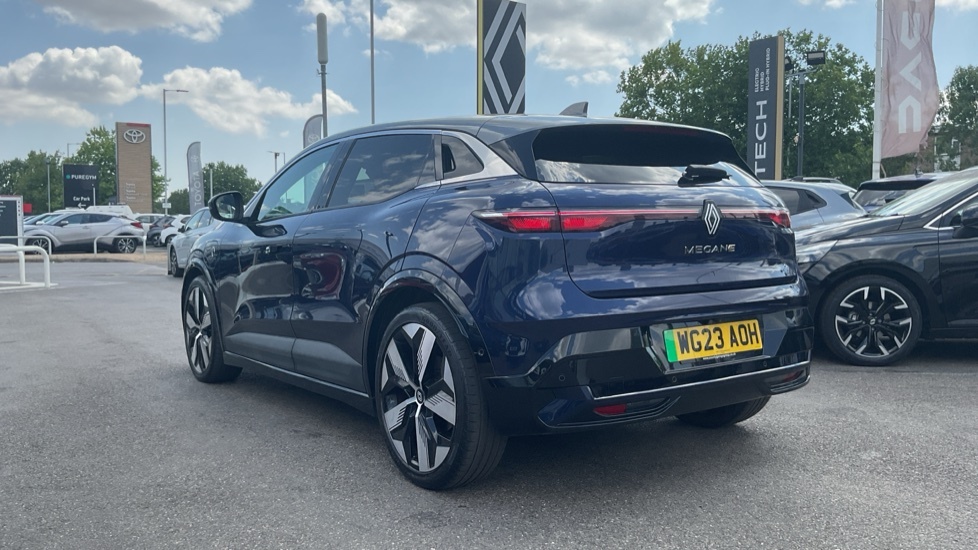 Renault Megane E-Tech Megane E-tech Ev60 160Kw Techno 60Kwh Optimum Char Blue #3