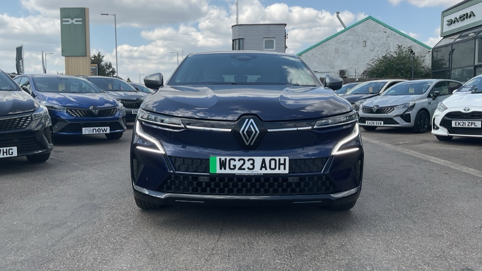 Renault Megane E-Tech Megane E-tech Ev60 160Kw Techno 60Kwh Optimum Char Blue #4