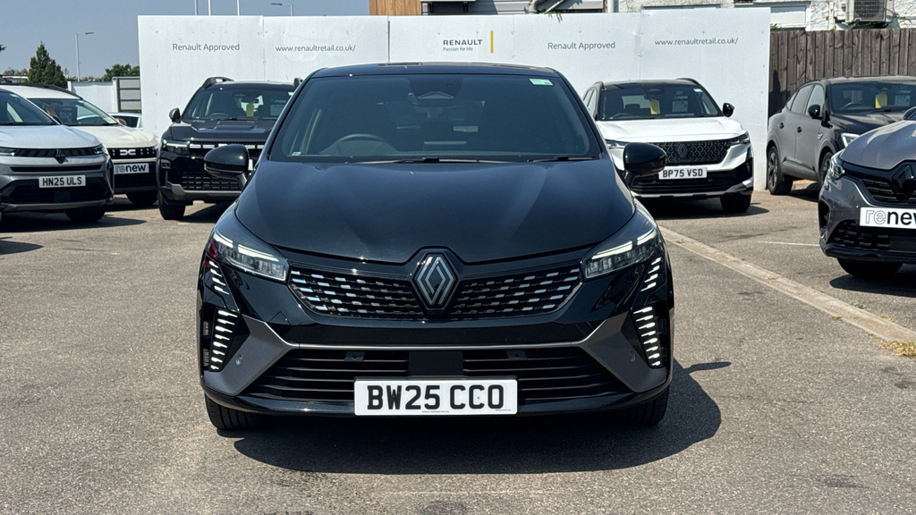 Renault Clio Renault Clio 1.6 E-tech Full Hybrid 145 Esprit Alp BW25CCO Black #4