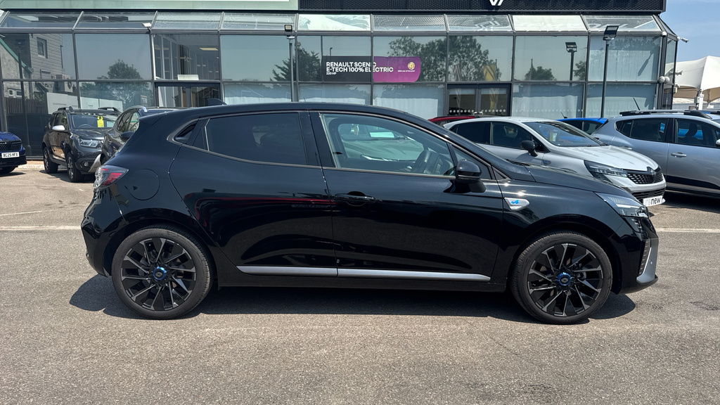 Renault Clio Renault Clio 1.6 E-tech Full Hybrid 145 Esprit Alp BW25CCO Black #2