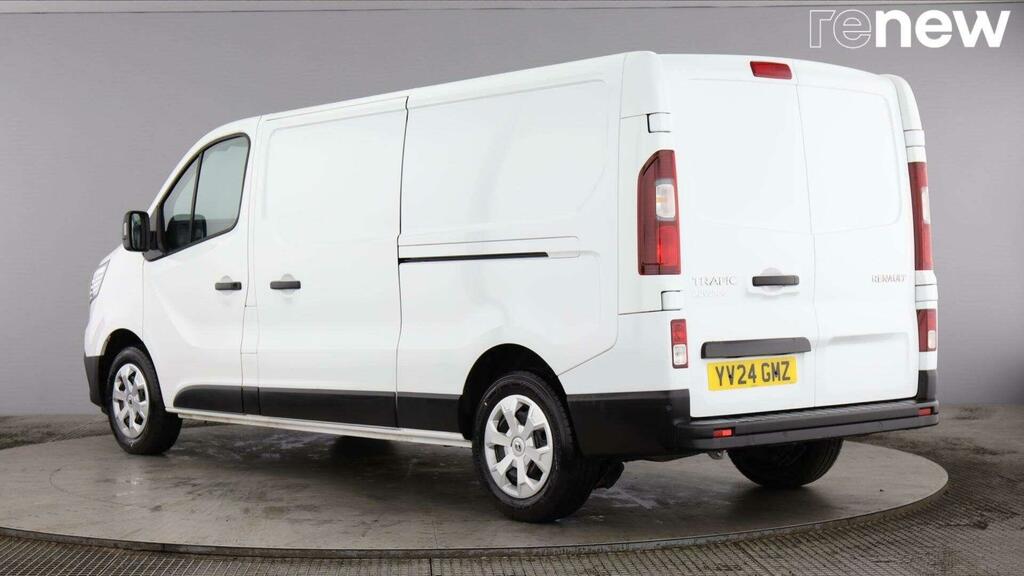 Renault Trafic Trafic Ll30 Blue Dci 130 Advance Van White #2