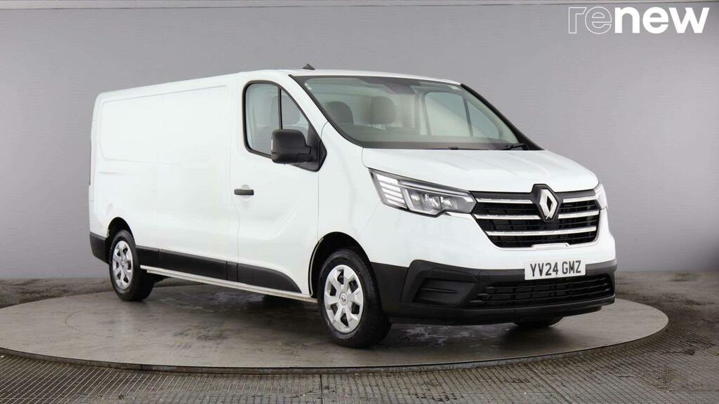 Renault Trafic Trafic Ll30 Blue Dci 130 Advance Van White