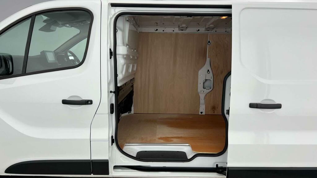 Renault Trafic Trafic Ll30 Blue Dci 130 Advance Van White #4