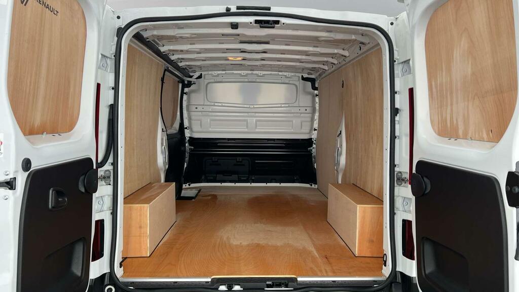Renault Trafic Trafic Ll30 Blue Dci 130 Advance Van White #5