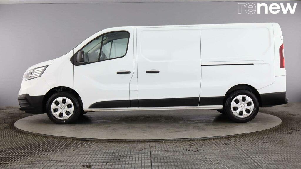 Renault Trafic Trafic Ll30 Blue Dci 130 Advance Van White #3