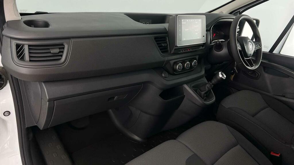 Renault Trafic Trafic Ll30 Blue Dci 130 Advance Van White #6
