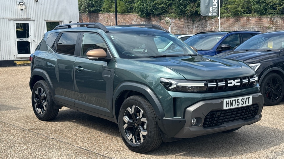Dacia Duster Dacia Duster 1.2 Tce 130 Extreme HN75SVT Green