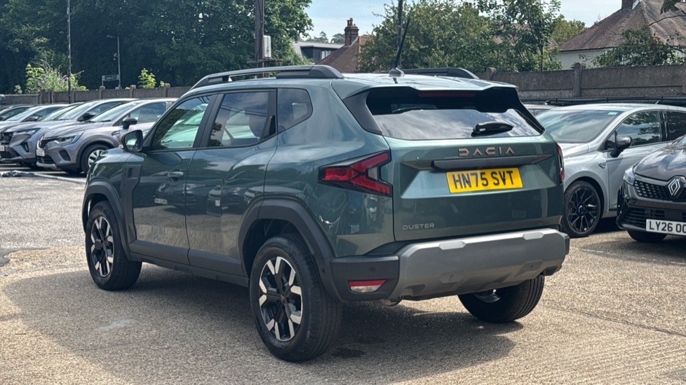 Dacia Duster Dacia Duster 1.2 Tce 130 Extreme HN75SVT Green #3