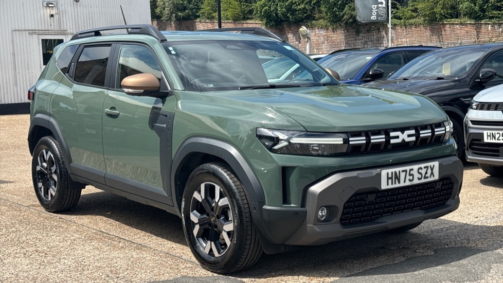 Dacia Duster Dacia Duster 1.2 Tce 130 Extreme HN75SZX Green