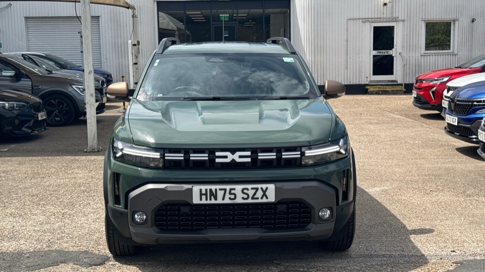 Dacia Duster Dacia Duster 1.2 Tce 130 Extreme HN75SZX Green #4