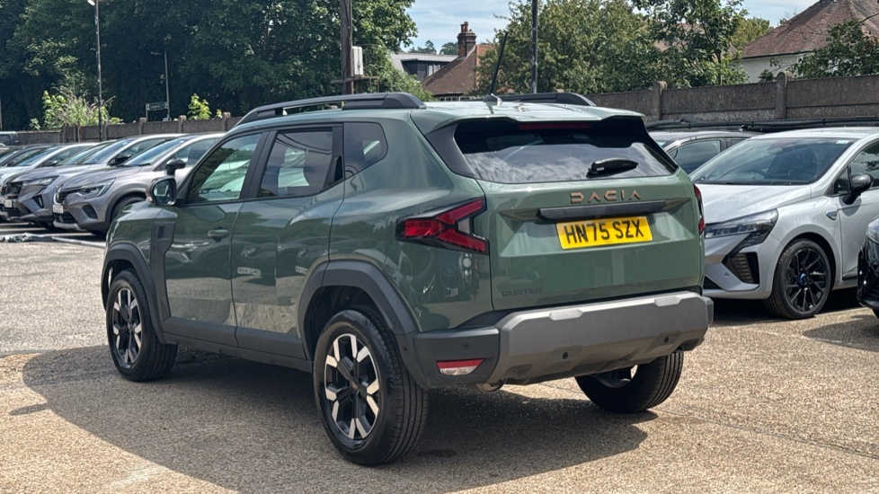 Dacia Duster Dacia Duster 1.2 Tce 130 Extreme HN75SZX Green #3