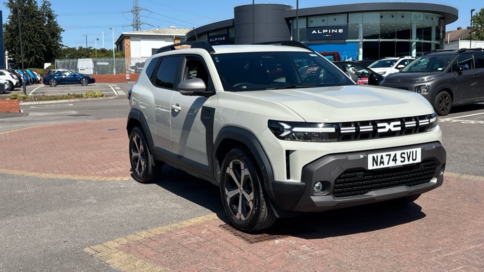 Dacia Duster Duster 1.6 Hybrid 140 Journey Estate NA74SVU Beige